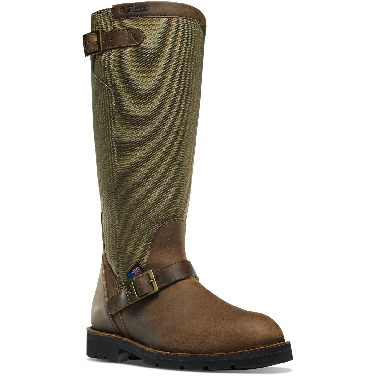 Botas Danner Hombre Mexico - San Angelo Snake Marrom/Verde Oliva - DUYIK8170